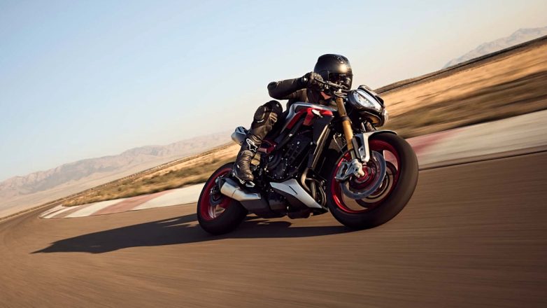 Οι νέες Triumph Street Triple 765 RX και Moto2 Edition είναι έτοιμες για την πίστα