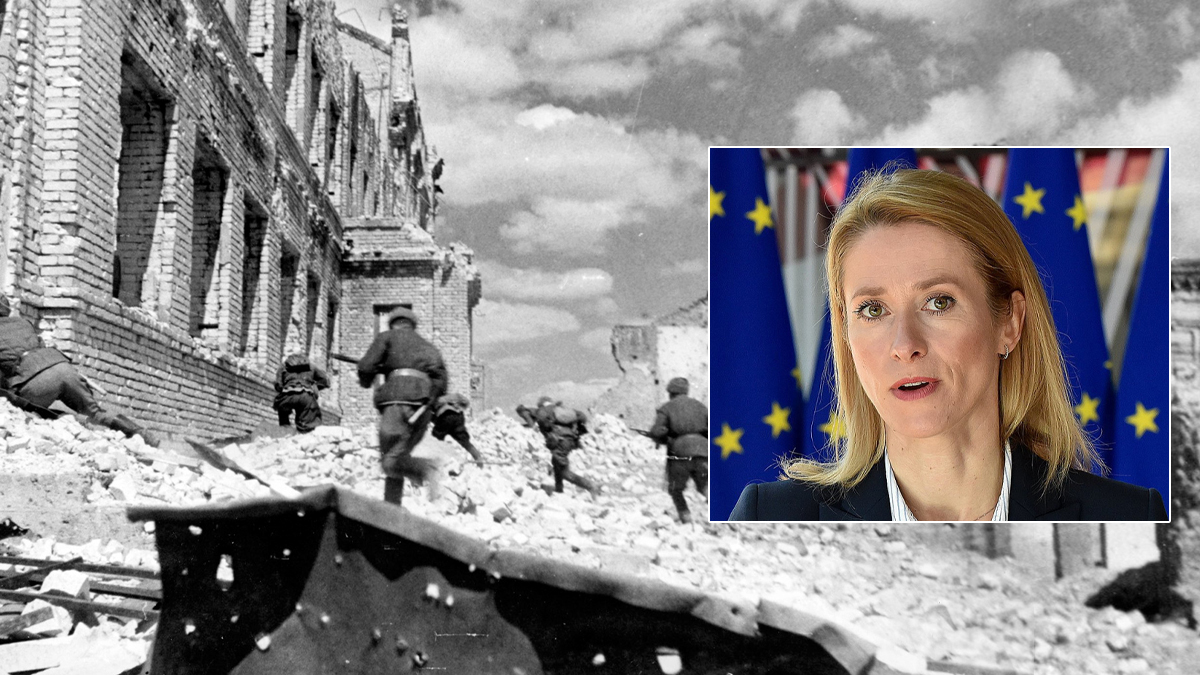 Η κυρία Κάγια Κάλλας παραχαράσσει την … Ιστορία