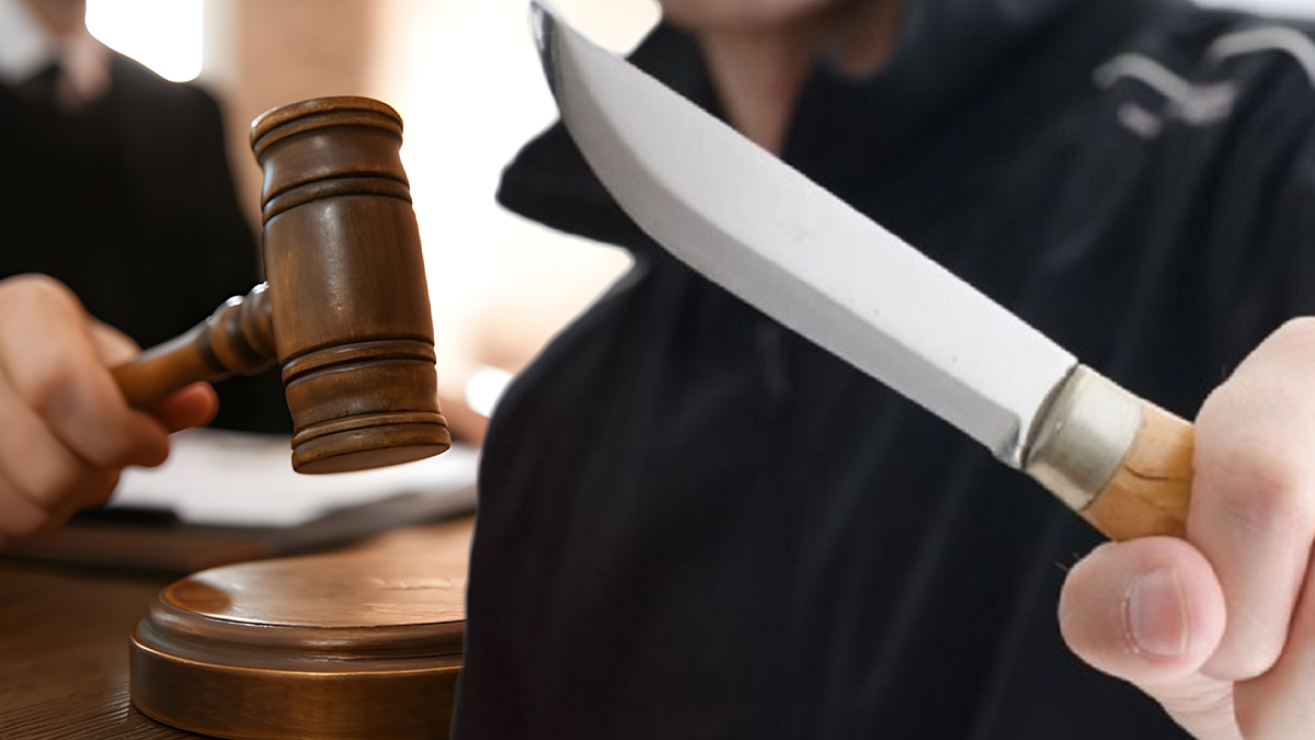 Μαχαίρωσε τον πατέρα του 50 φορές – Το δικαστήριο αποφάνθηκε ότι δεν ήθελε να τον σκοτώσει!
