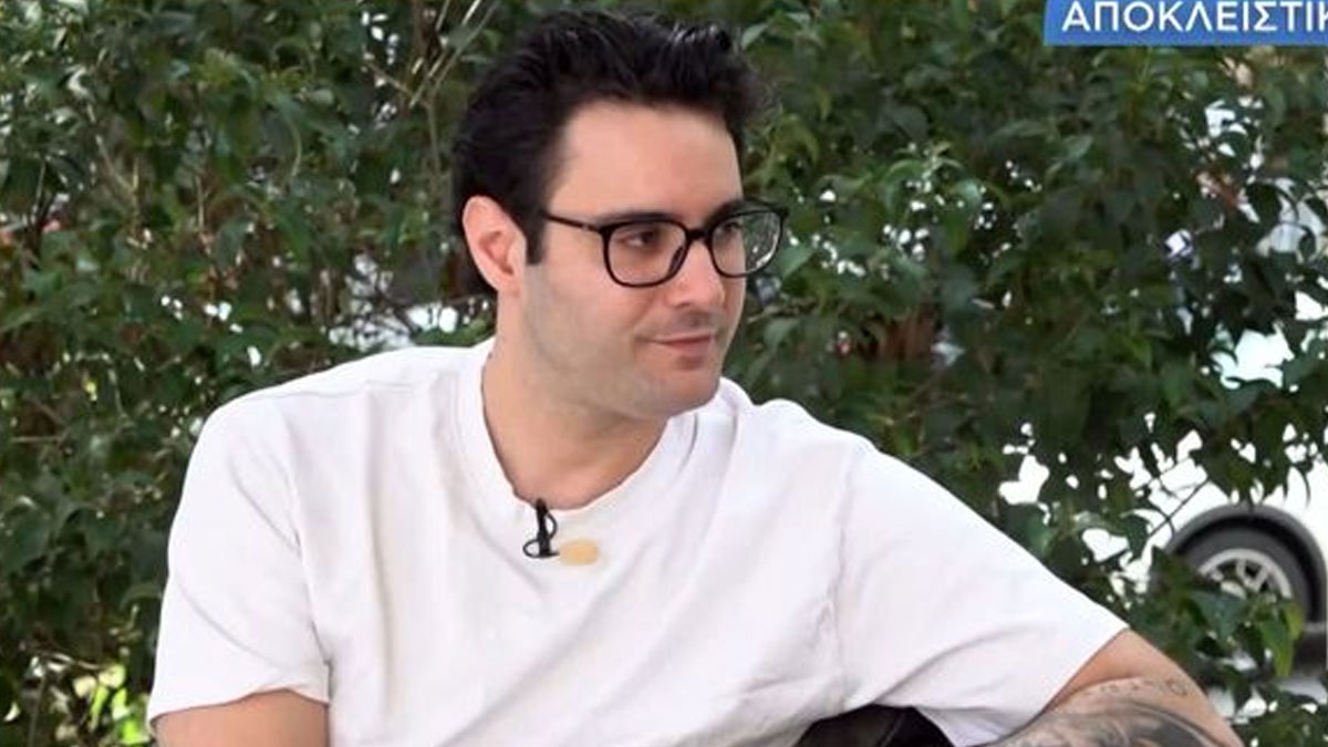 Ίαν Στρατής: «Κάθε μέρα συγκινούμαι βλέποντας την κόρη μου να μεγαλώνει»