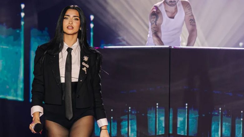 Αναστασία: «Έκλεψε» την παράσταση στο MadWalk 2025 – Η sexy εμφάνιση με γραβάτα και ψηλοτάκουνες γόβες Αναστασία: «Έκλεψε» την παράσταση στο MadWalk 2025 – Η sexy εμφάνιση με γραβάτα και ψηλοτάκουνες γόβες