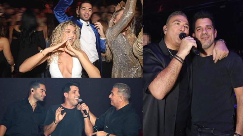 Ρέμος – Μάστορας: Ποιοι celebrities «τα έσπασαν» στα μπουζούκια – Φωτογραφίες