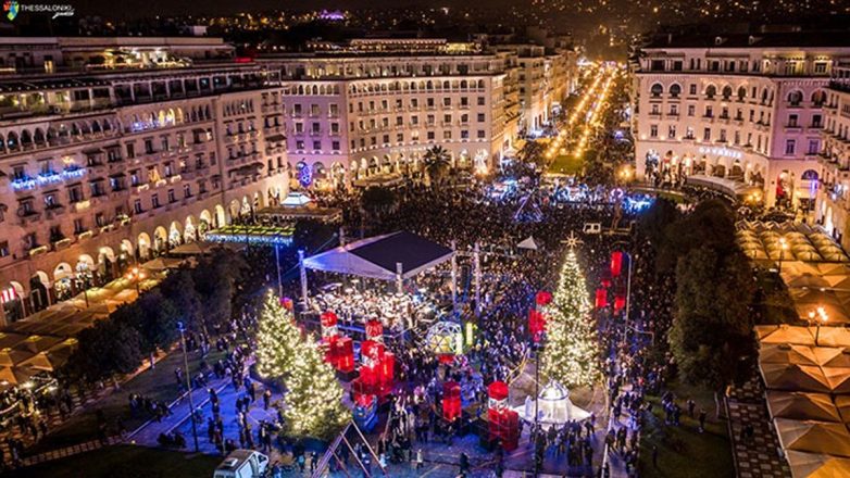 Θεσσαλονίκη: Από 13/12 τίθεται σε ισχύ το εορταστικό ωράριο των εμπορικών καταστημάτων Θεσσαλονίκη: Από 13/12 τίθεται σε ισχύ το εορταστικό ωράριο των εμπορικών καταστημάτων