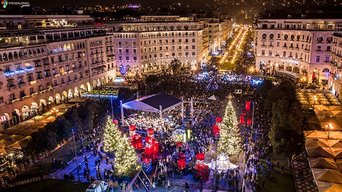 Θεσσαλονίκη: Από 13/12 τίθεται σε ισχύ το εορταστικό ωράριο των εμπορικών καταστημάτων
