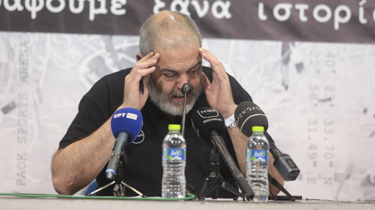 Χατζόπουλος: «Φεύγω με ήσυχη τη συνείδησή μου»