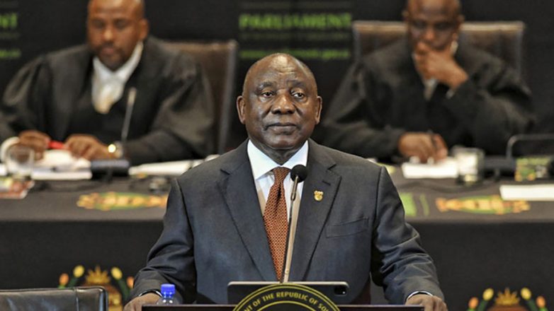 Ραμαφόσα: Λυπηρή η απόφαση του Τραμπ να μην προσκληθεί η Νότια Αφρική στην επόμενη σύνοδο της G20 Ραμαφόσα: Λυπηρή η απόφαση του Τραμπ να μην προσκληθεί η Νότια Αφρική στην επόμενη σύνοδο της G20