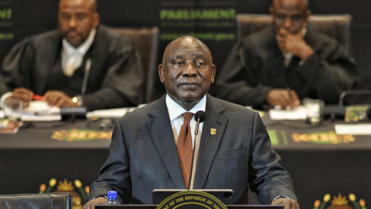 Ραμαφόσα: Λυπηρή η απόφαση του Τραμπ να μην προσκληθεί η Νότια Αφρική στην επόμενη σύνοδο της G20