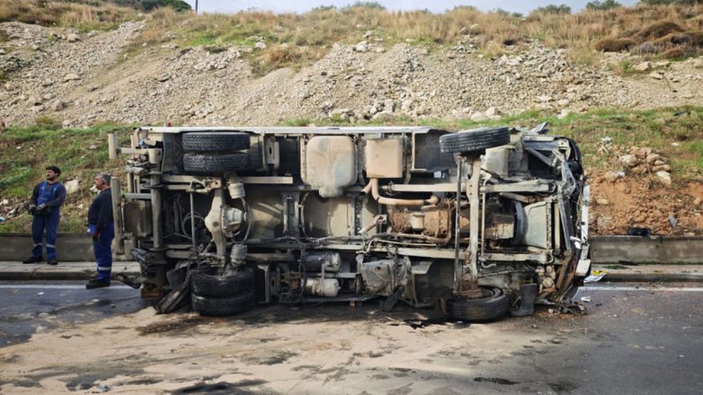 Τροχαίο δυστύχημα με μία νεκρή γυναίκα στο Κερατσίνι Τροχαίο δυστύχημα με μία νεκρή γυναίκα στο Κερατσίνι