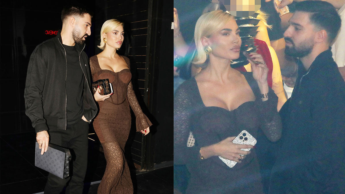 Αλεξάνδρα Παναγιώταρου: Με τον σύντροφό της, Αλέξανδρο Λυκούδη στα μπουζούκια!