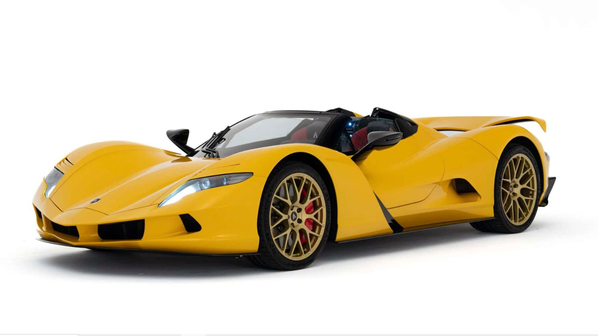 Aspark Owl Roadster: Το ηλεκτρικό cabrio των 1.953 ίππων που κάνει το 0-100 σε 1.8δευτ. και κοστίζει όσο ένα νησί