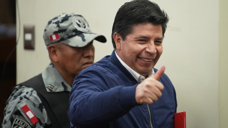 Περού: Ο πρώην πρόεδρος Πέδρο Καστίγιο καταδικάστηκε σε κάθειρξη 11,5 ετών