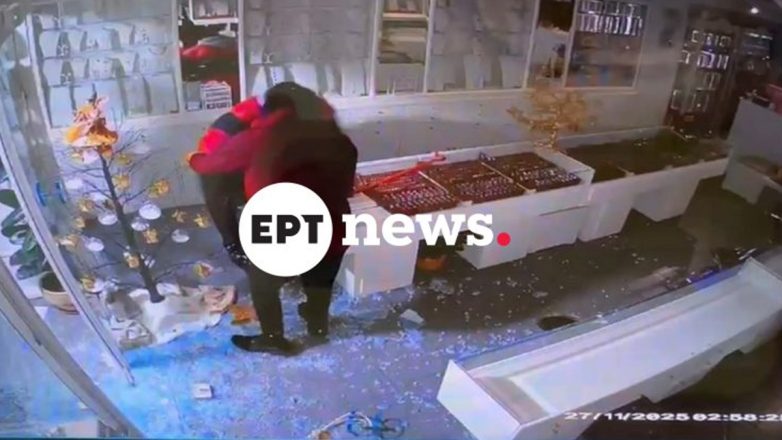 Θρασύτατη διάρρηξη σε κοσμηματοπωλείο στην Καλαμάτα