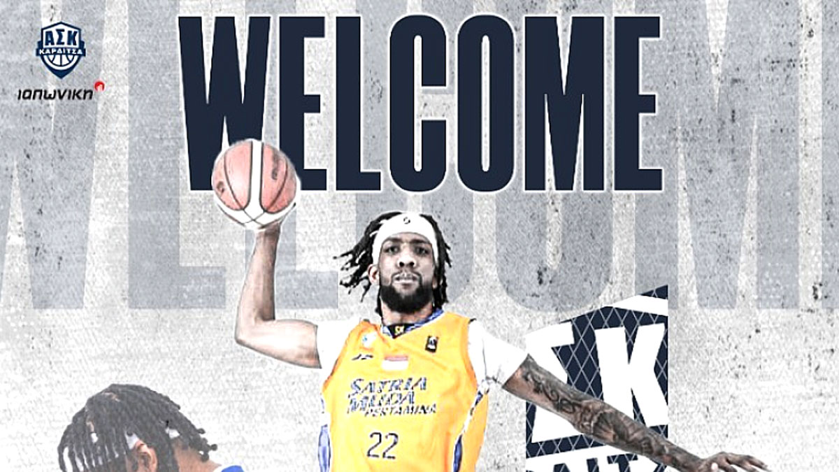 Μπάσκετ: Ενίσχυση στη ρακέτα για την Καρδίτσα με τον Γουόρεν Ουάσινγκτον