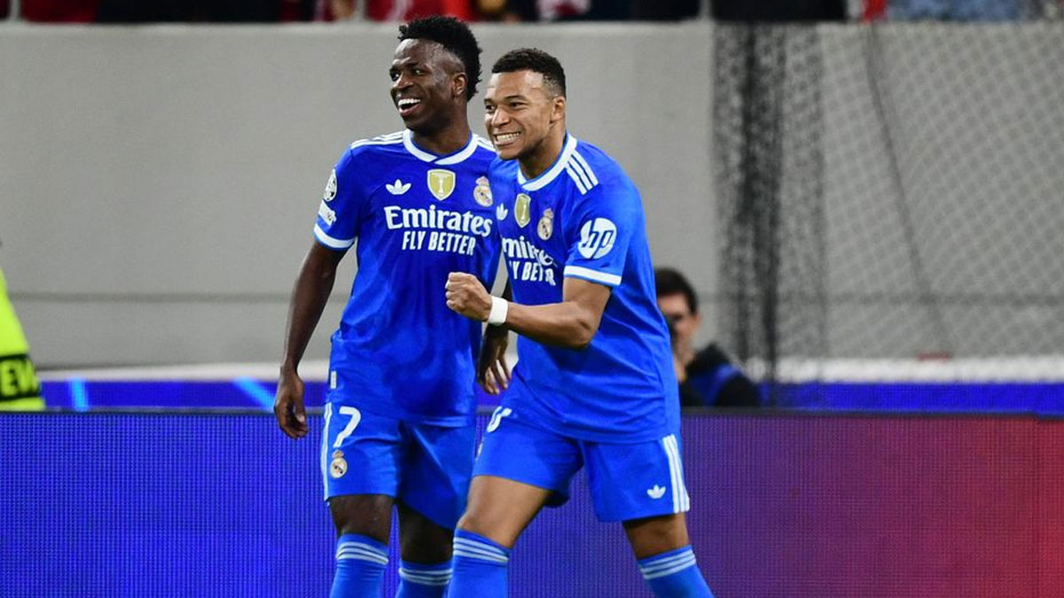 Εμπαπέ: «Να συνεχίσουμε έτσι»