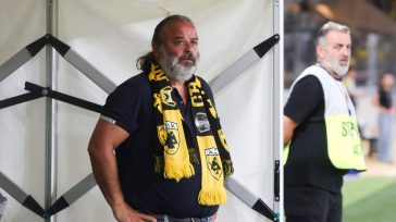 ΑΕΚ: «Ο Μάριος Ηλιόπουλος ξεκαθάρισε πως αν δεν παραχωρηθεί επιπλέον αριθμός εισιτηρίων, τότε ο ίδιος δεν θα πάει στο γήπεδο»