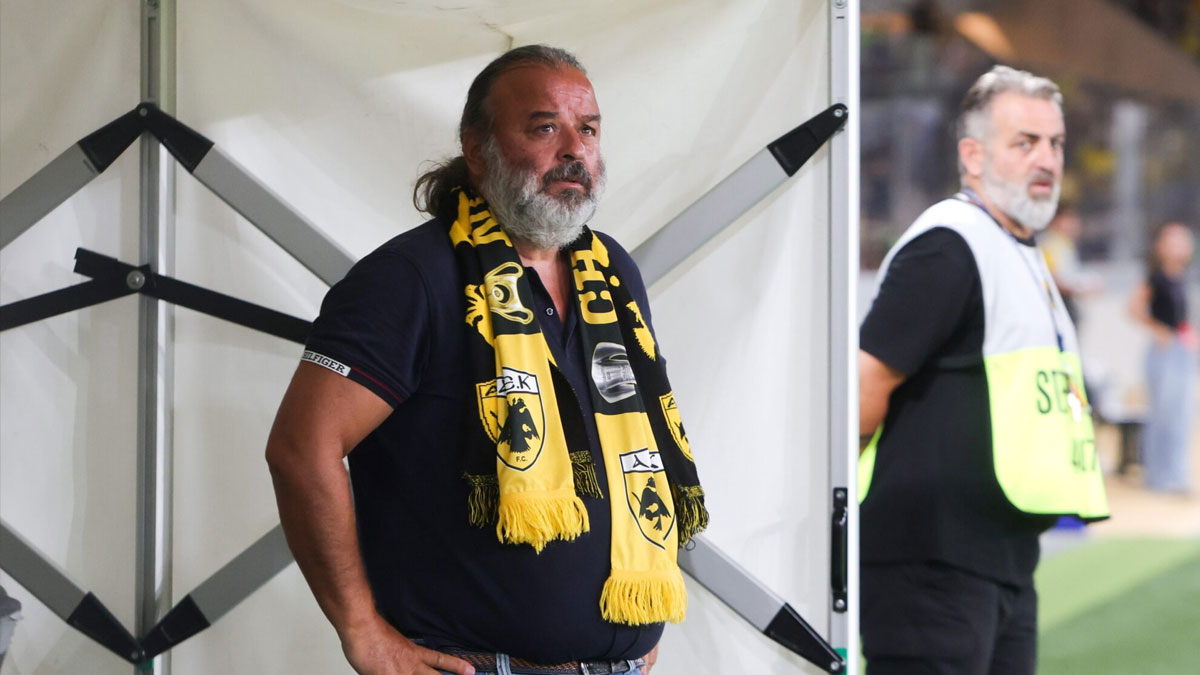 ΑΕΚ: «Ο Μάριος Ηλιόπουλος ξεκαθάρισε πως αν δεν παραχωρηθεί επιπλέον αριθμός εισιτηρίων, τότε ο ίδιος δεν θα πάει στο γήπεδο»