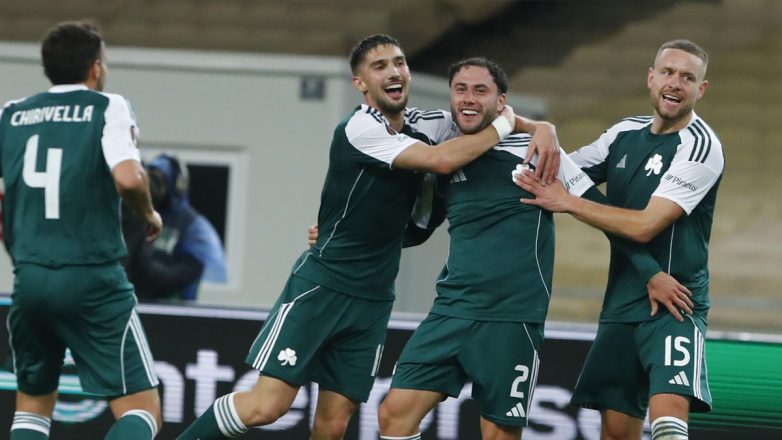 Προχωράει ακάθεκτος στο Europa League o Παναθηναϊκός, 2-1 τη Στουρμ Γκρατς