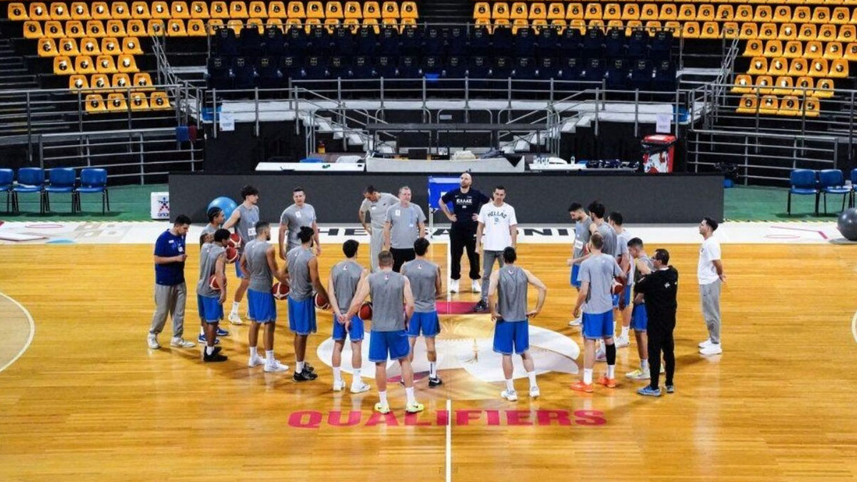 Εθνική: Πρεμιέρα στα προκριματικά του Παγκοσμίου κόντρα στη Ρουμανία