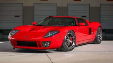 Σε δημοπρασία (για αδιανόητα χρήματα) βγαίνει το Ford GT που ανήκε στον αδικοχαμένο Paul Walker 