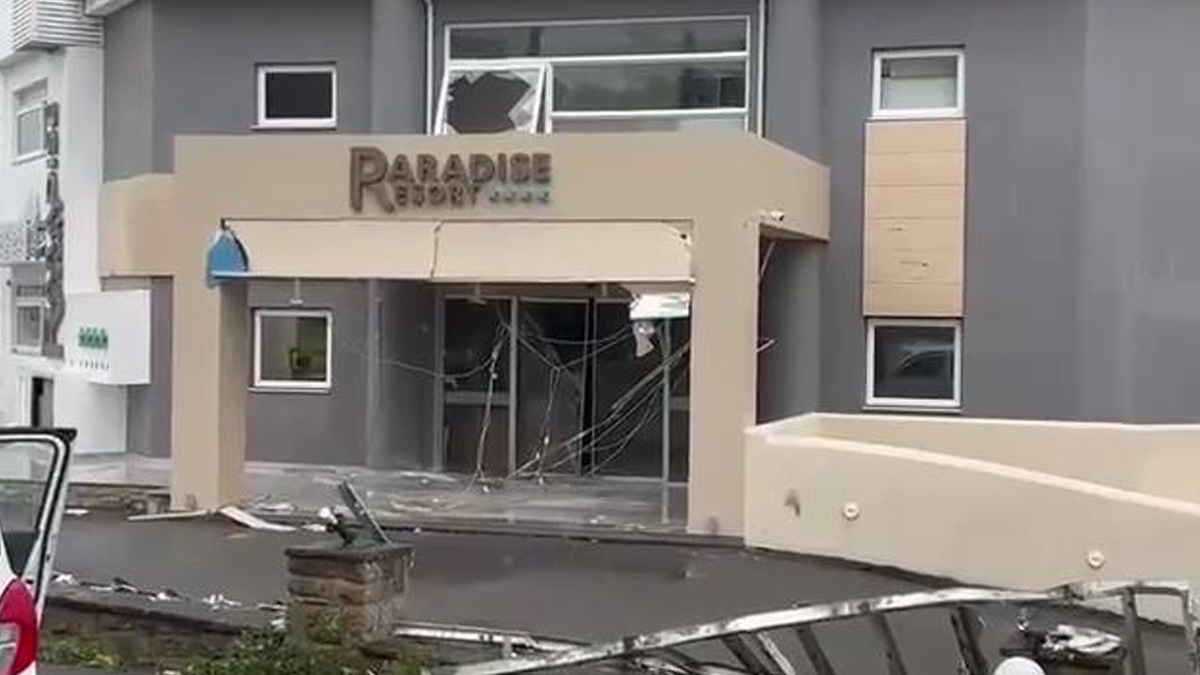 Ανεμοστρόβιλος σάρωσε την Φοινικούντα