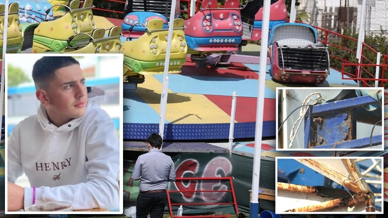 Θάνατος 19χρονου στο λούνα παρκ στο Πευκοχώρι: «Άκουσα κάτι να σπάει και ξαφνικά σκοτάδι»