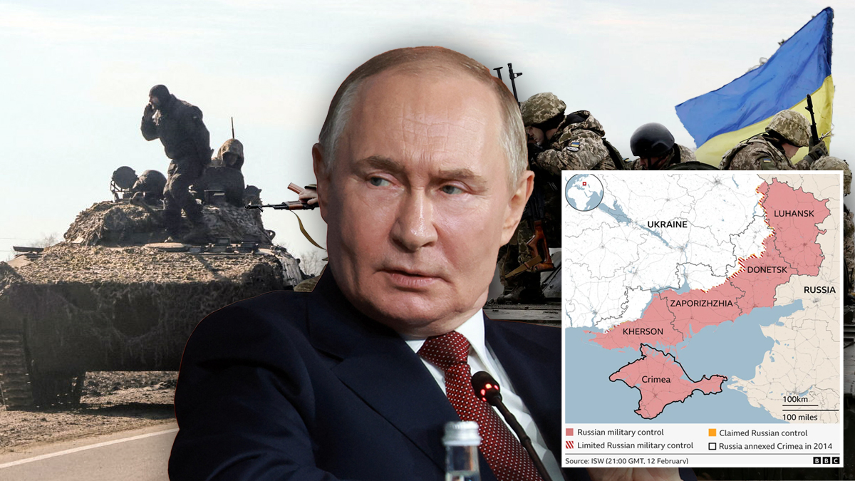 Πούτιν: Διακόπτονται οι εχθροπραξίες αν το Κίεβο απαγκιστρωθεί από τα εδάφη που διεκδικούμε