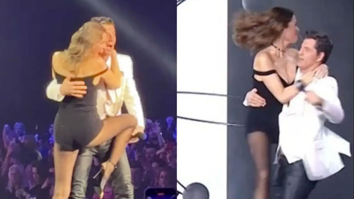 Η Βίκυ Καγιά και ο Σάκης Ρουβάς έκλεψαν την παράσταση στην έναρξη του MadWalk 2025 – Δείτε το βίντεο