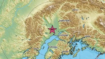 Σεισμός 6 Ρίχτερ στην Αλάσκα