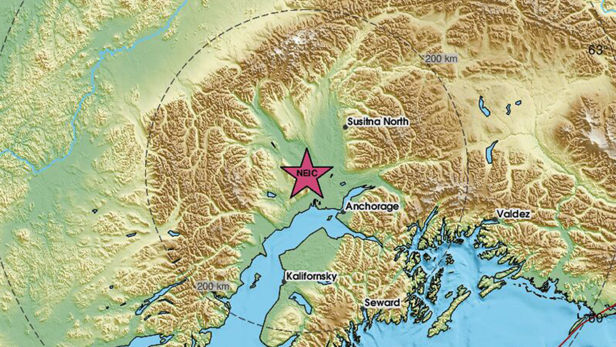Σεισμός 6 Ρίχτερ στην Αλάσκα