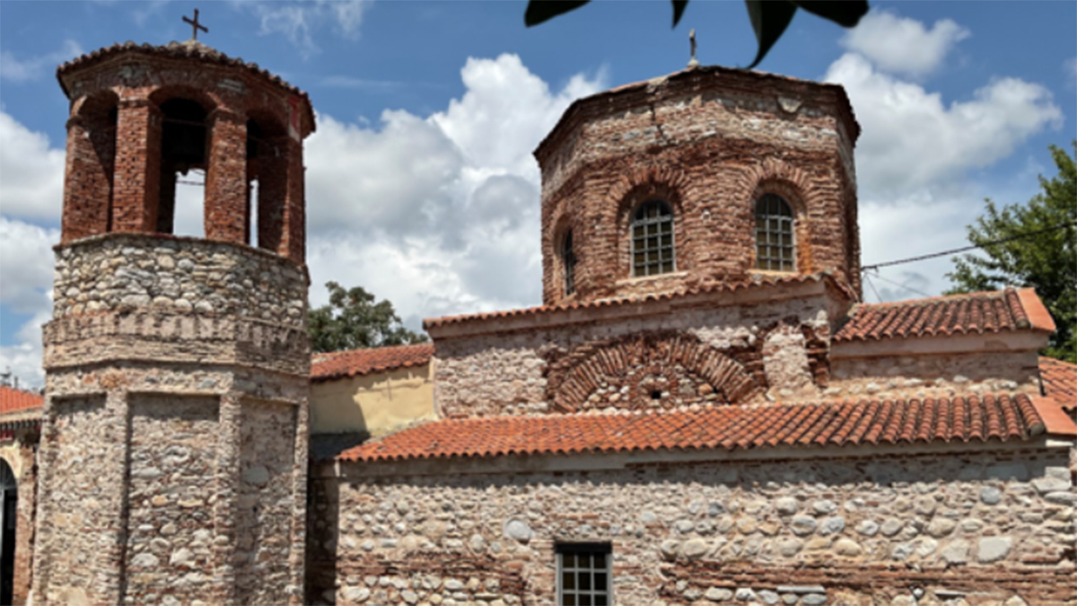 Ξεκινά η αποκατάσταση του βυζαντινού ναού της Αγίας Σοφίας στη Δράμα