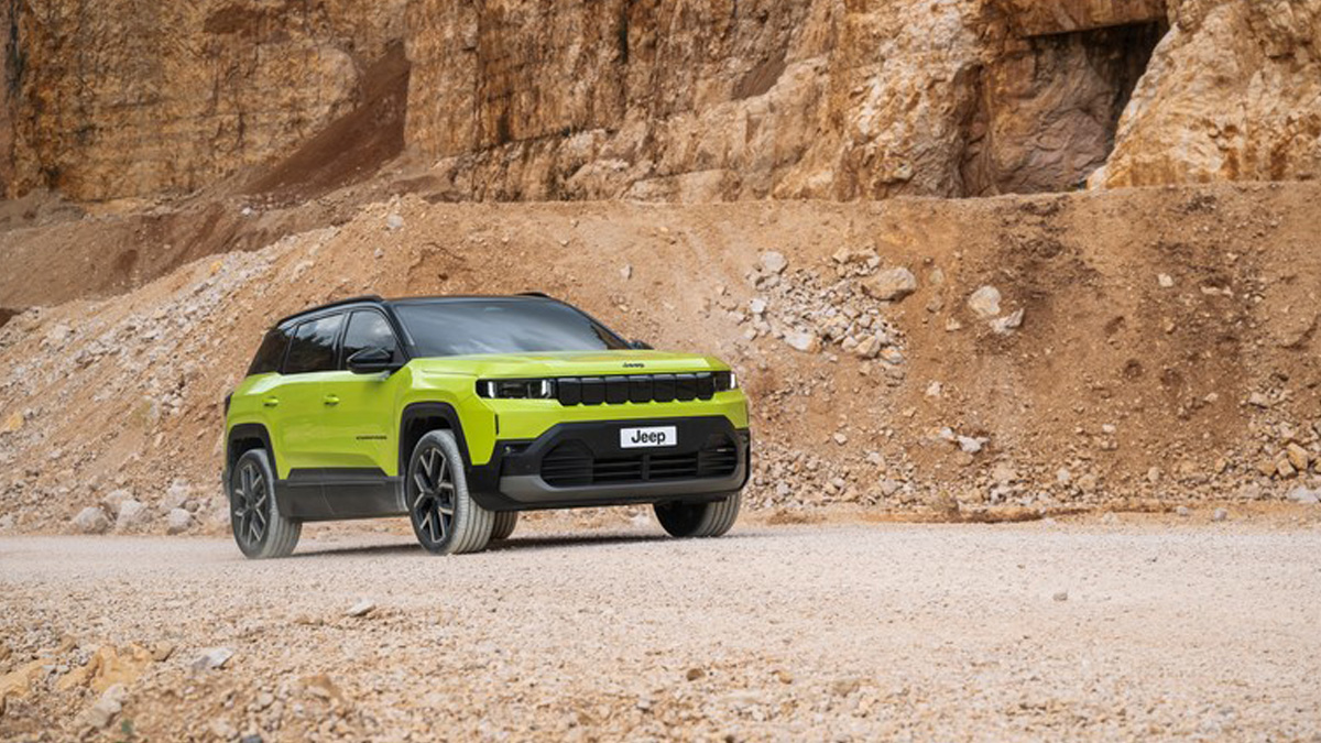 Jeep: Το νέο Compass συνδυάζει την πρακτικότητα, το στιλ και την τεχνολογία