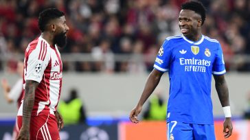 Ο Ροντινέι αποθέωσε τον Βινίσιους: «Είναι ο καλύτερος στον κόσμο»