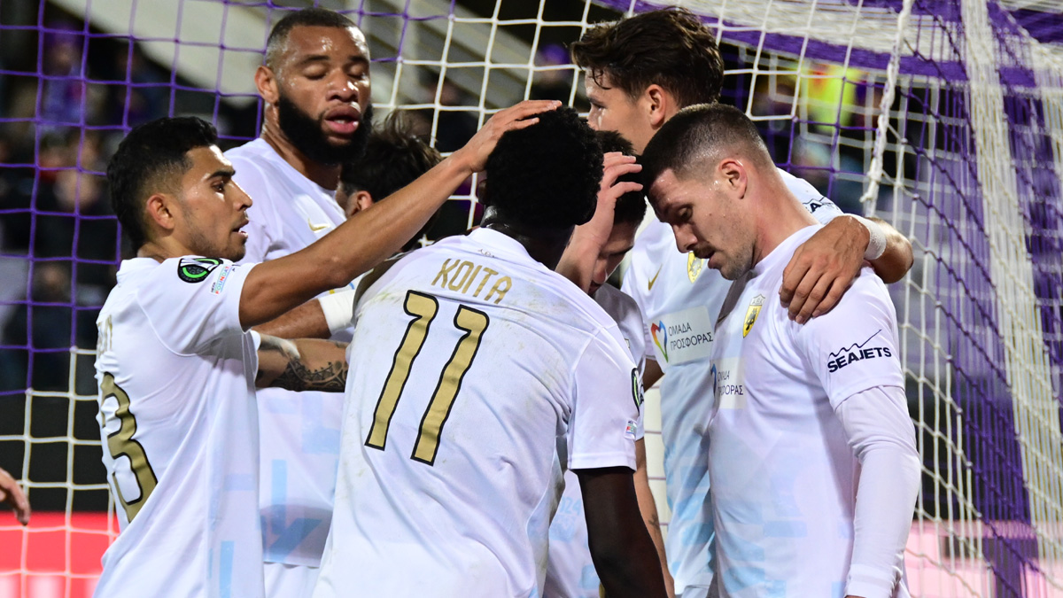 Θρίαμβος της ΑΕΚ στο «Αρτέμιο Φράνκι», νίκησε με 1-0 τη Φιορεντίνα