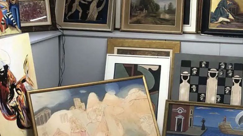 Ελεύθερος ο δικηγόρος του Κολωνακίου για τους πλαστούς πίνακες και τα όπλα