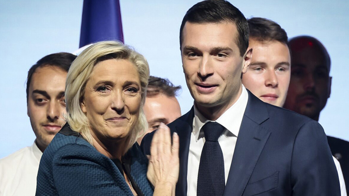 Γαλλία- Προεδρικές εκλογές 2027: Πρώτος στις δημοσκοπήσεις ο ακροδεξιός Μπαρντελά