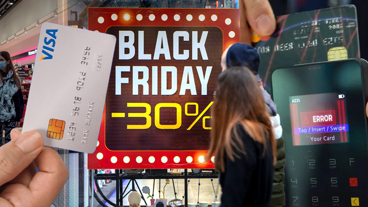 «Black Friday» και επιδόματα «έριξαν» τα συστήματα των τραπεζών