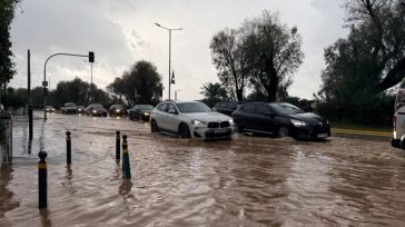 Σαρώνει η κακοκαιρία Adel και την Αττική