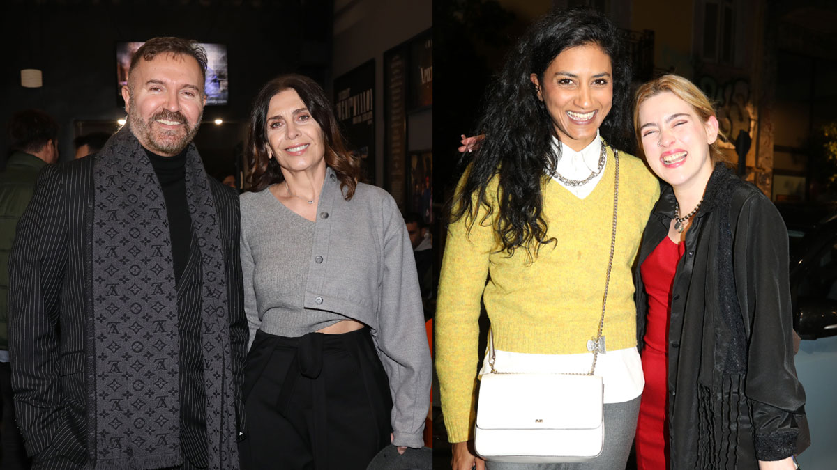 «Το Τεστ»: Οι celebrities που παρακολούθησαν την πρεμιέρα της παράστασης – Φωτογραφίες