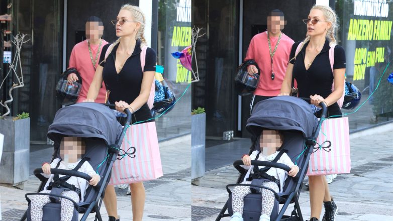 Βίκυ Κάβουρα: Χαλαρή βόλτα στο κέντρο της Γλυφάδας με την κόρη της – Φωτογραφίες Βίκυ Κάβουρα: Χαλαρή βόλτα στο κέντρο της Γλυφάδας με την κόρη της – Φωτογραφίες