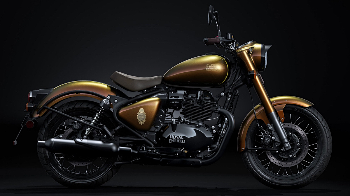 Η νεότερη Royal Enfield Classic έγινε ακόμα πιο κλασική!