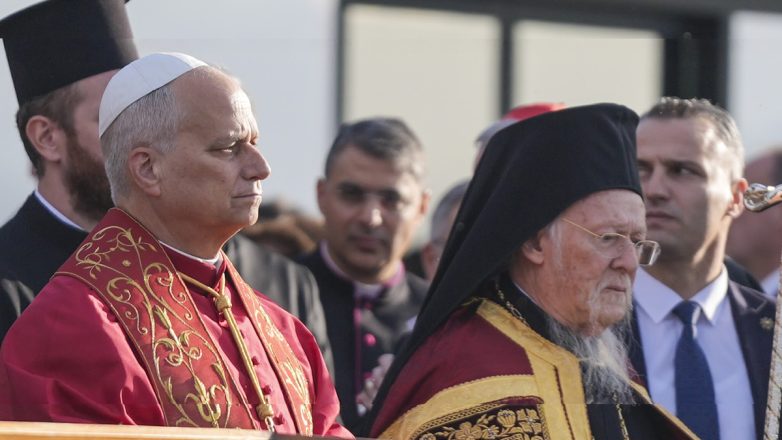 Ιστορική συνάντηση για τους προκαθήμενους της Χριστιανοσύνης στη Νίκαια της Βιθυνίας Ιστορική συνάντηση για τους προκαθήμενους της Χριστιανοσύνης στη Νίκαια της Βιθυνίας