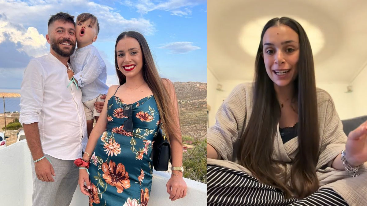 Άρης Τσάπης: Η σύζυγος του μοιράζεται την εμπειρία του δεύτερου τοκετού – Οι δύσκολες στιγμές