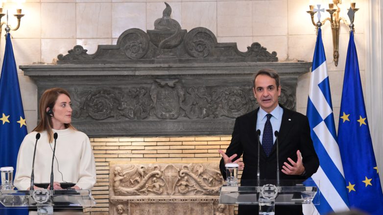 Μητσοτάκης: Η Ευρώπη πρέπει να ενηλικιωθεί και να ωριμάσει γεωπολιτικά