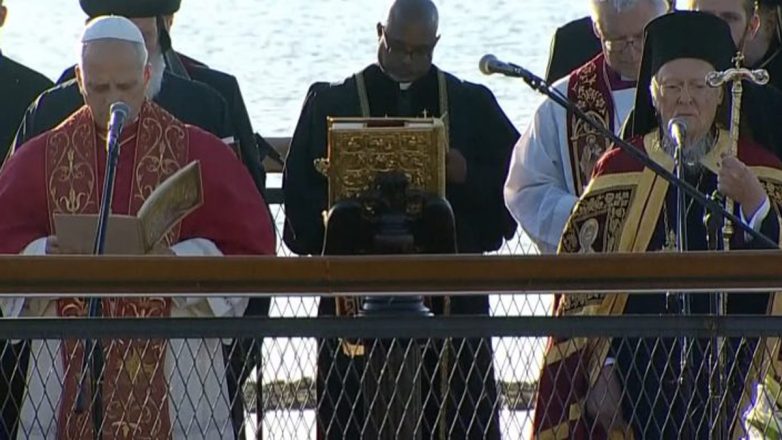 Νίκαια: Ιστορική ημέρα χριστιανικής ενότητας