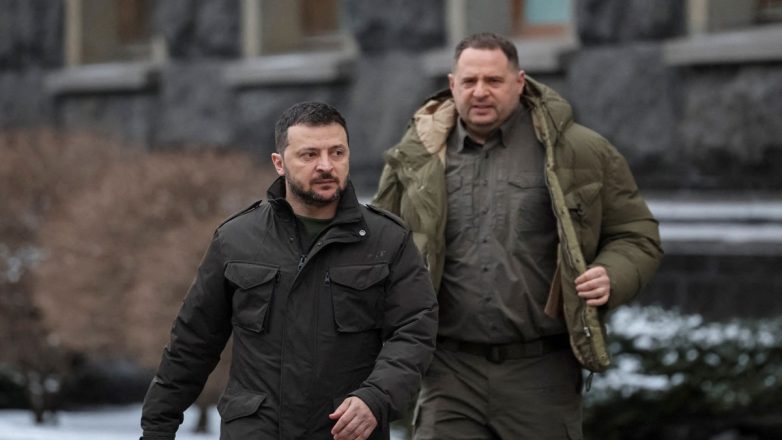 Παραιτήθηκε το «δεξί χέρι» του Ζελένσκι Παραιτήθηκε το «δεξί χέρι» του Ζελένσκι