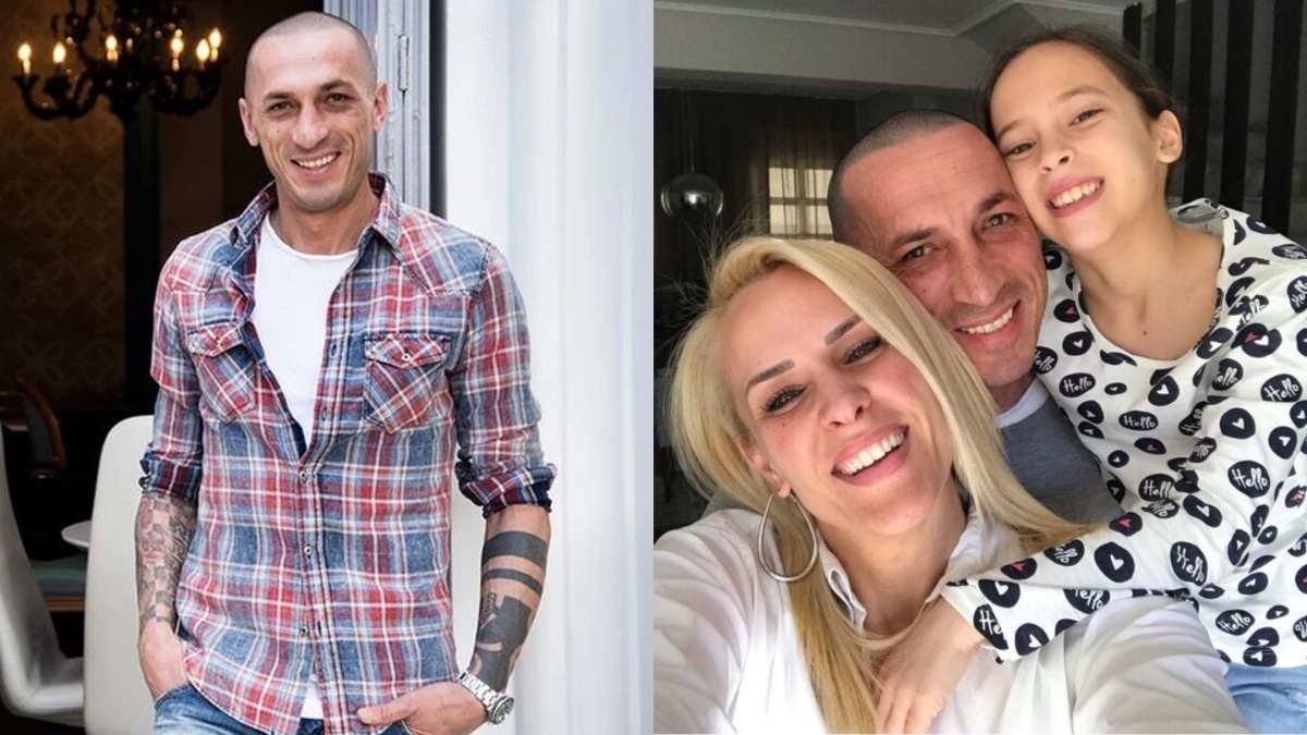 Bruno Cirillo: Στόλισε για τα Χριστούγεννα μαζί με την κόρη του, Μαρία-Ροζάρια – Βίντεο μέσα από το σπίτι του