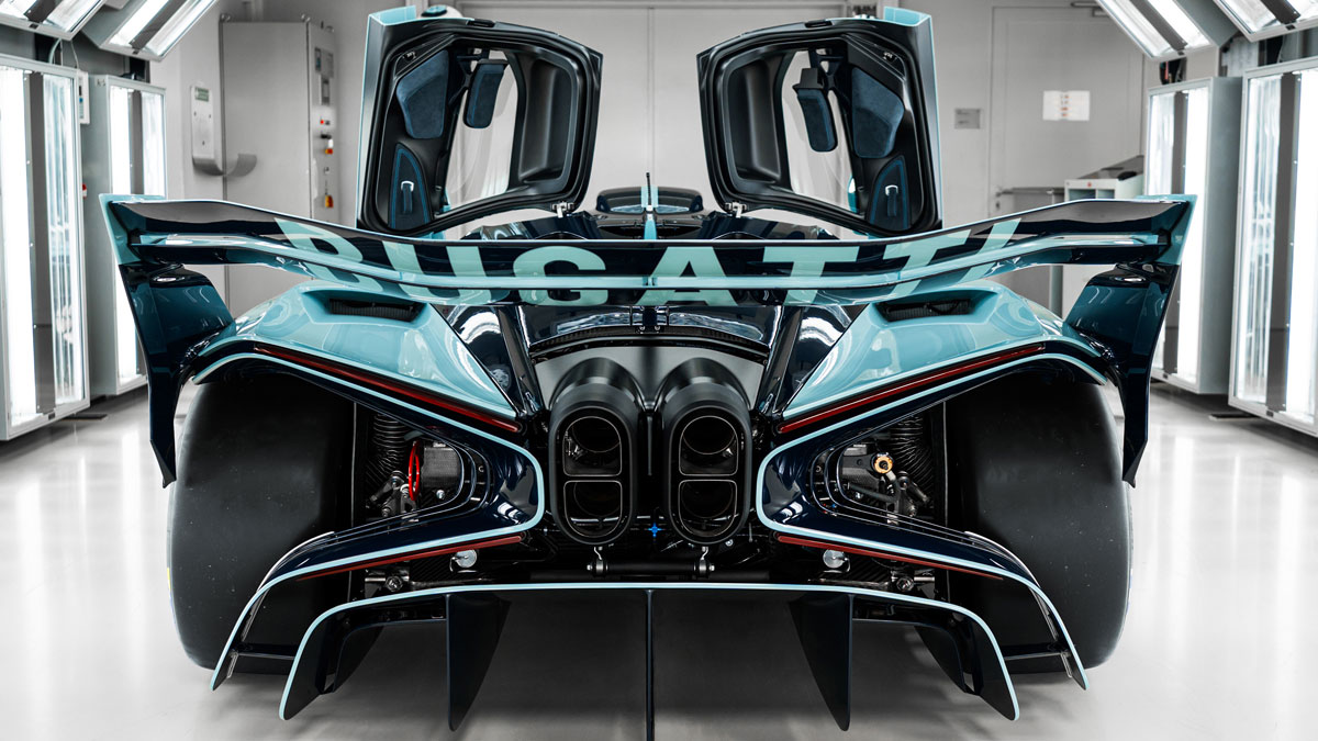 Κατασκευάστηκε η τελευταία Bugatti Bolide των 1.600 ίππων – Ολοκληρώθηκε ένα σημαντικό κεφάλαιο για τη μάρκα 