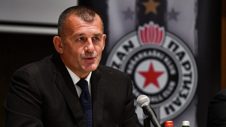 Μπάσκετ: Τέλος από την Παρτιζάν ο Ζόραν Σάβιτς Μπάσκετ: Τέλος από την Παρτιζάν ο Ζόραν Σάβιτς