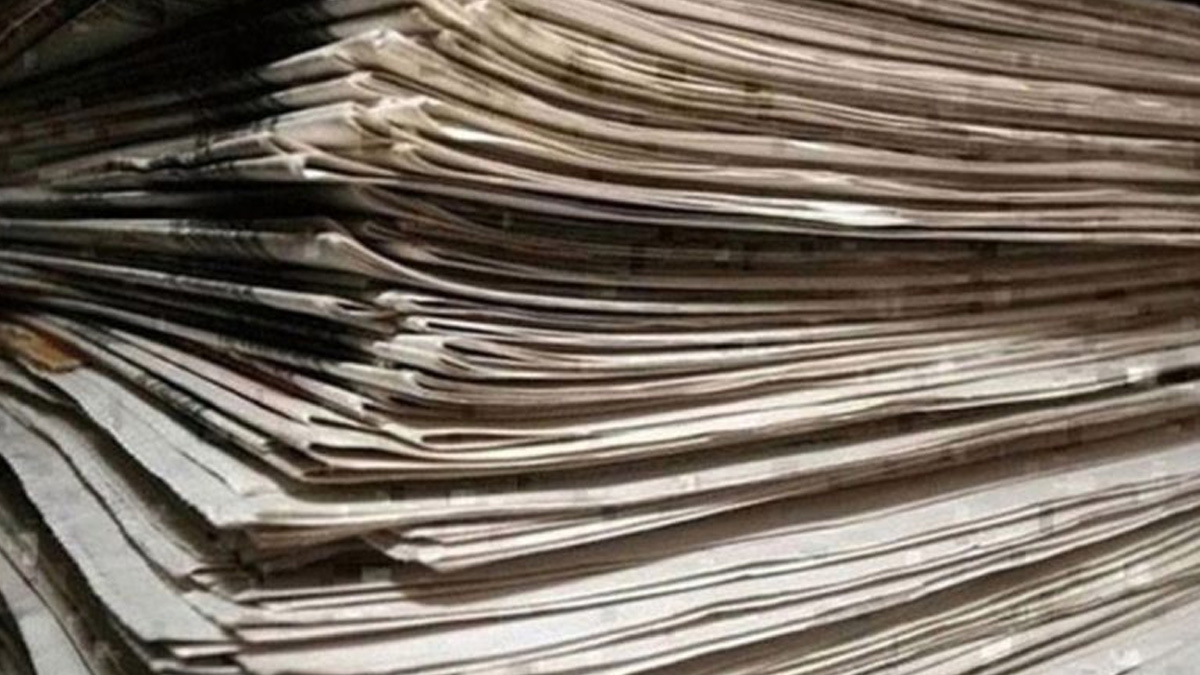 Τα πρωτοσέλιδα των εφημερίδων του Σαββάτου