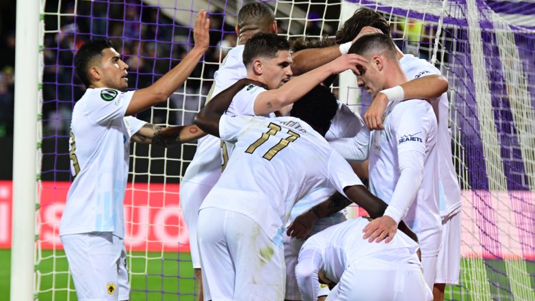Conference League: Η ΑΕΚ αναδείχθηκε κορυφαία ομάδα της 4ης αγωνιστικής
